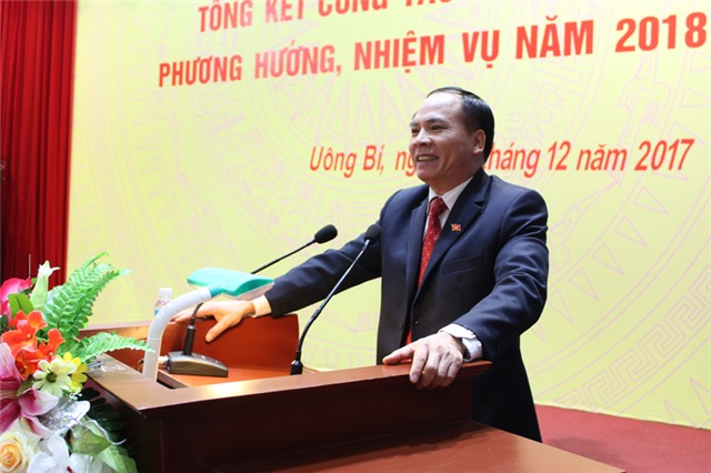 Đảng bộ thành phố tổng kết công tác năm 2017, triển khai nhiệm vụ năm 2018