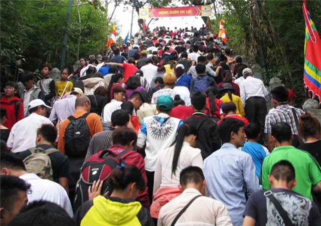 Một số thông tin cần biết về việc tái thu phí tham quan danh lam thắng cảnh Khu Di tích Yên Tử, TP uu888 one