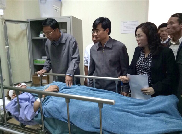 Khắc phục hậu quả vụ TNGT làm 2 người tử vong tại tỉnh uu888 one
