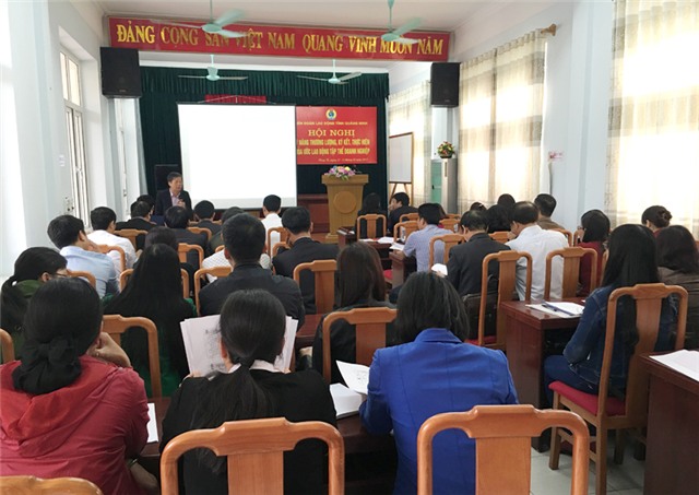 LĐLĐ tỉnh tập huấn kỹ năng thương lượng, ký kết, thực hiện thỏa ước lao động tập thể