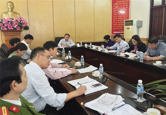 Giao ban Đảng bộ xã phường tháng 2
