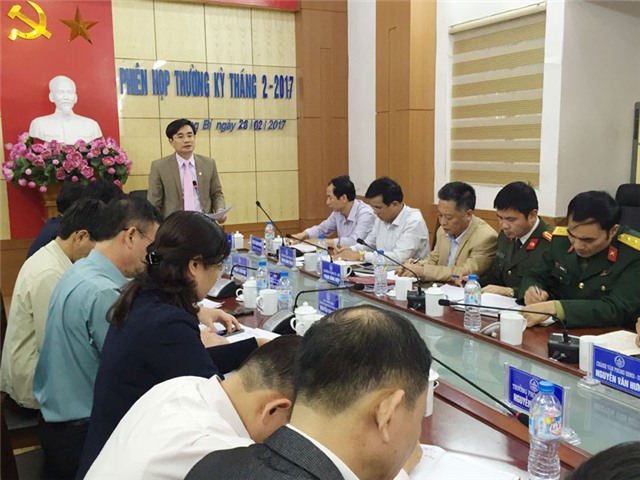 Hội nghị giao ban thường kỳ uu888.con thành phố