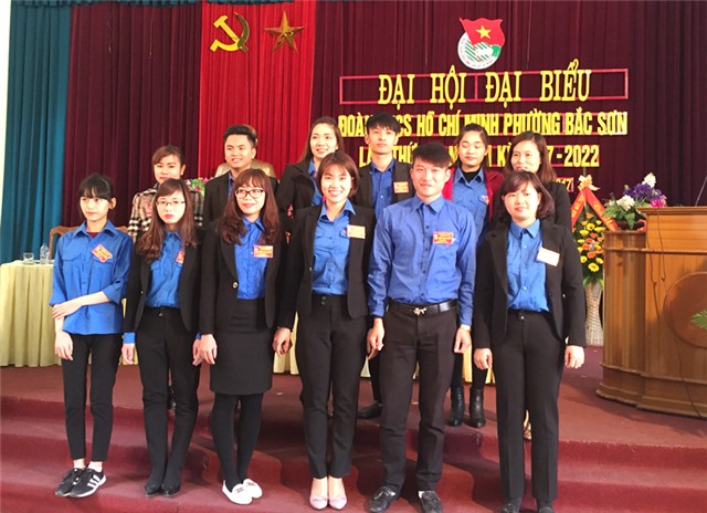Đại hội u888c3 Đoàn TNCS Hồ Chí Minh các xã, phường