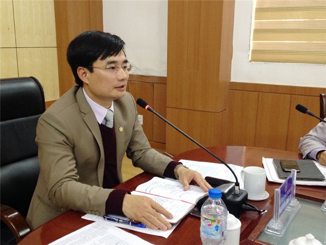 Họp bàn phương án hỗ trợ GPMB đường giao thông liên huyện uu888 one - Hoành Bồ