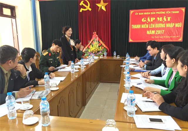 100% các đơn vị sẵn sàng cho ngày hội tuyển quân