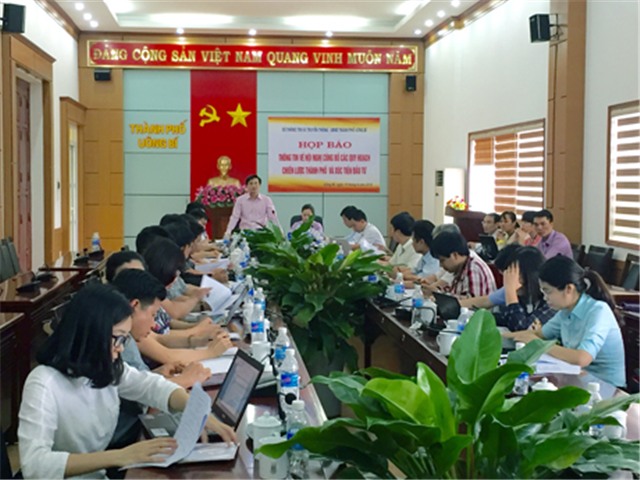 TP uu888 one sẽ tổ chức Hội nghị công bố các Quy hoạch chiến lược và uu888 có vào ngày 23-4-2016