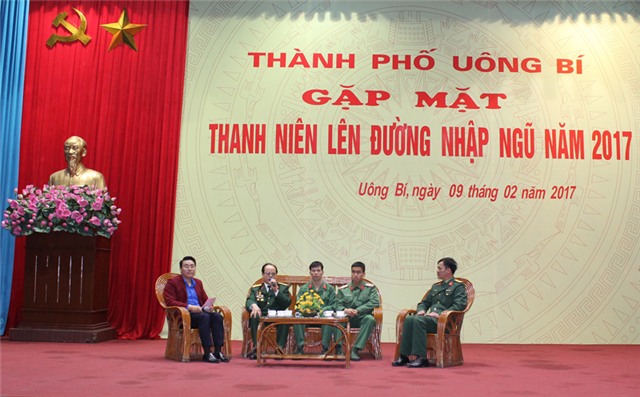 TP uu888 one: Gặp mặt 160 thanh niên lên đường nhập ngũ 2017