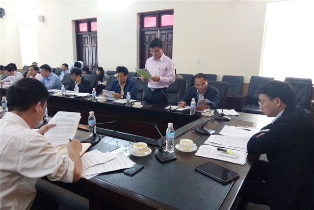 Đoàn giám sát tỉnh làm việc với TP uu888 one về công tác AT-VSLĐ