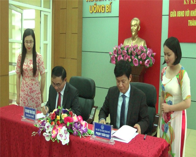 uu888.con thành phố ký quy chế phối hợp công tác với Khối MTTQ và các đoàn thể chính trị - u8888 