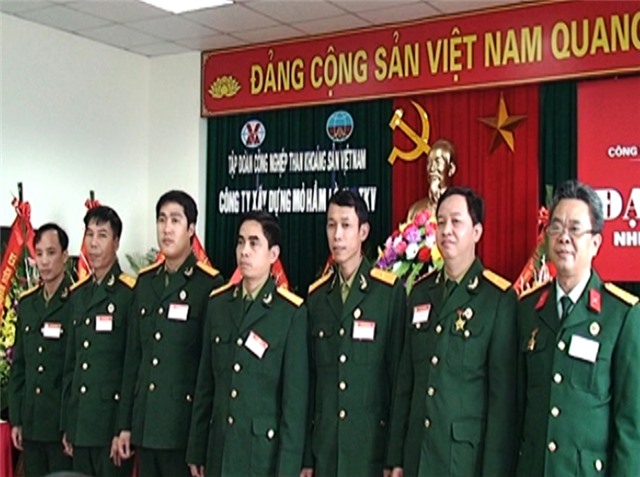 Đại hội Hội CCB Công ty Xây dựng mỏ hầm lò II-TKV 