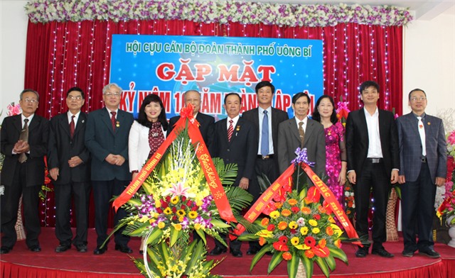 Gặp mặt kỉ niệm 10 năm thành lập Hội cựu cán bộ Đoàn thành phố uu888 one