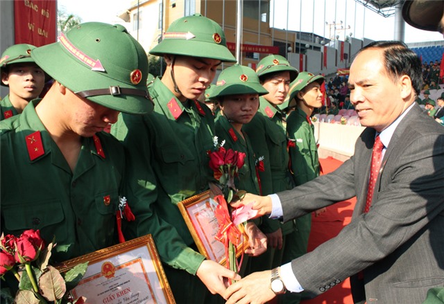 LLVT thành phố hoàn thành đợt thi đua đột kích mừng Đảng - mừng Xuân