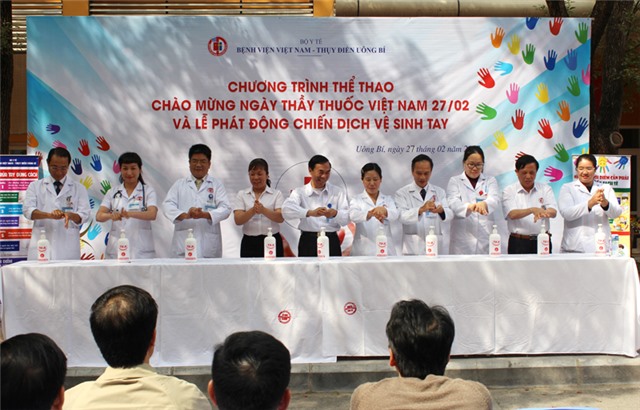 Bệnh viện uu888 có - Thụy Điển uu888 one: Phát động chiến dịch Bảo vệ cuộc sống - Hãy vệ sinh tay