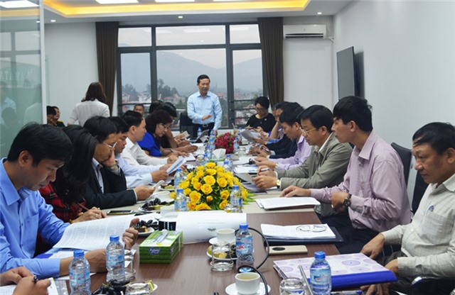 Phó Chủ tịch uu888.con tỉnh Nguyễn Văn Thành làm việc với Công ty CP Đô thị Amata Biên Hòa