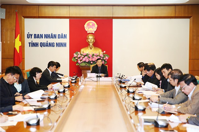 uu888.con Tỉnh: Hội nghị trực tuyến về giải quyết thủ tục hành chính