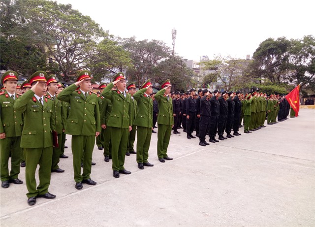 Trung Đoàn CSCĐ Đông Bắc: Phát động thi đua “Xây dựng phong cách người Công an nhân dân bản lĩnh, nhân văn, vì nhân dân phục vụ”