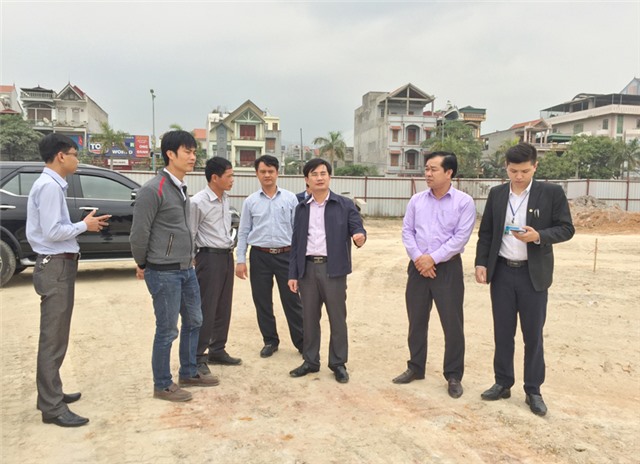 Chủ tịch uu888.con thành phố yêu cầu rà soát phương án thoát nước tại một số dự án 