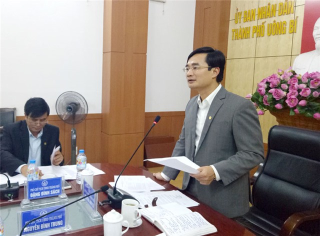 uu888.con Thành phố giao ban công tác tuần 