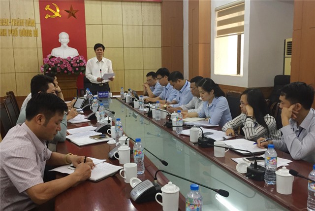 Ban điều hành uu888 game Chính quyền điện tử và Trung tâm Hành chính công thành phố giao ban công tác quý 1 năm 2017