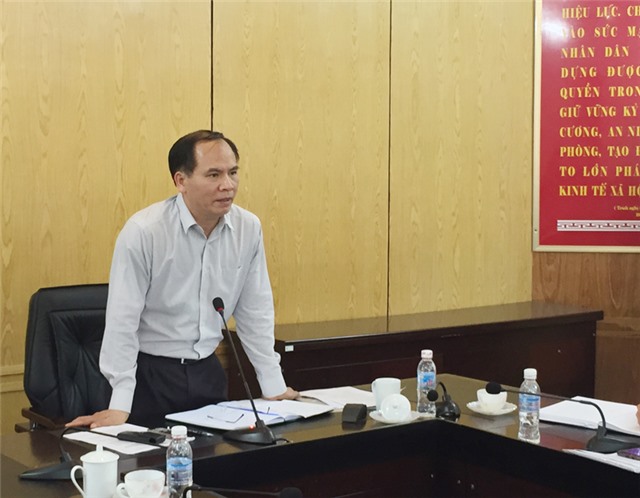 Thành ủy uu888 one làm việc với Đảng bộ phường Thanh Sơn