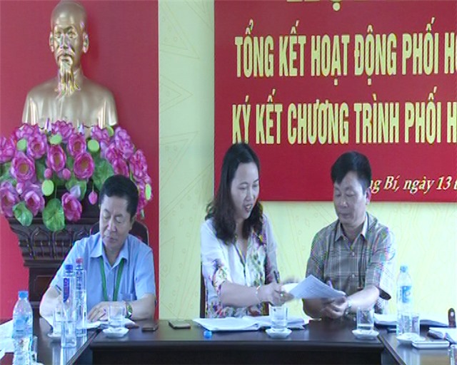 Liên đoàn lao động, Bảo hiểm u8888, Phòng Lao động, thương binh - u8888 thành phố tổng kết chương trình phối hợp năm 2016