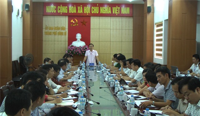 uu888.con thành phố họp giao ban công tác tuần