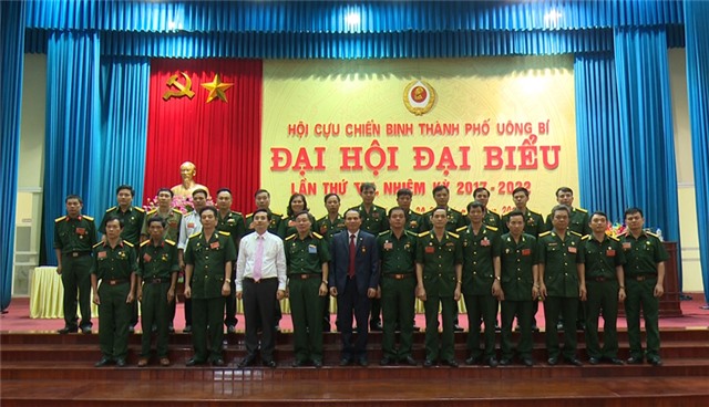 Đại hội Đại biểu CCB thành phố uu888 one lân thứ 6, nhiệm kỳ 2017-2021