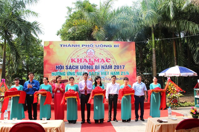 Ngày hội sách uu888 one năm 2017 - Đổi mới vì độc giả