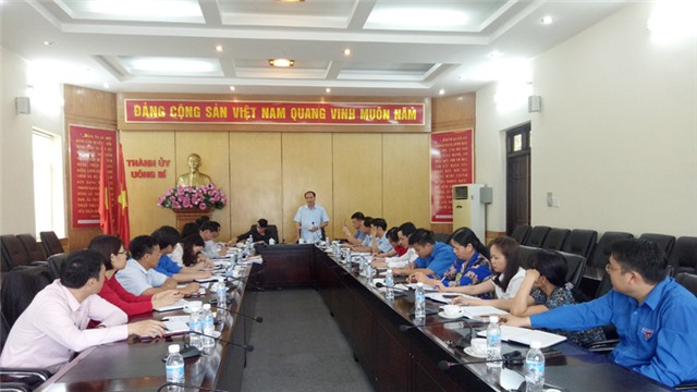 Thành ủy: Giao ban hoạt động Khối MTTQ và các đoàn thể CT-XH 
