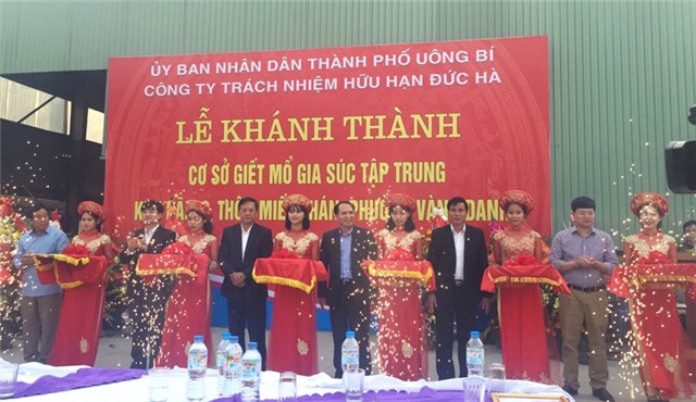 Thành phố uu888 one: Khánh thành cơ sở giết mổ gia súc, gia cầm tập trung thứ 2 