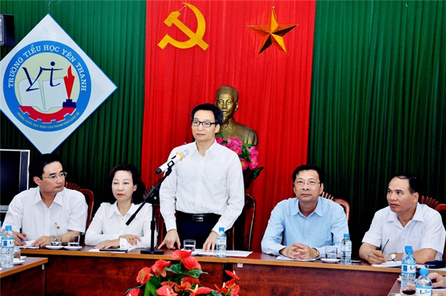 Phó Thủ tướng Vũ Đức Đam thăm, làm việc tại TP uu888 one
