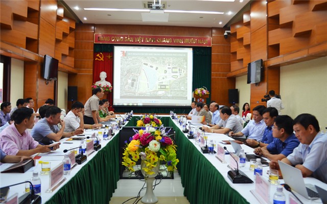 Tập đoàn Công nghiệp Than - Khoáng sản uu888 có làm việc với TP uu888 one 