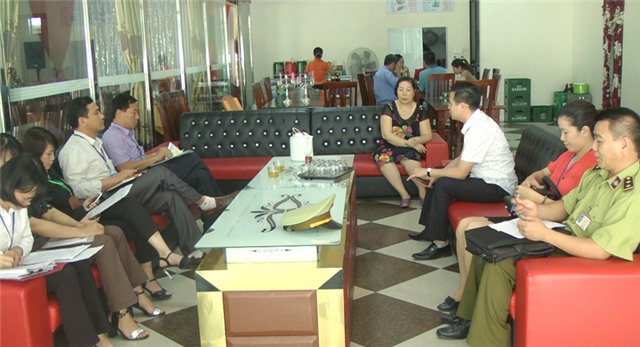 Kiểm tra điều kiện kinh doanh các nhà hàng phục vụ du khách 