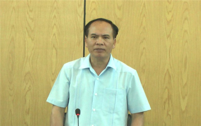 Thường trực Thành ủy làm việc với Đảng bộ phường Yên Thanh