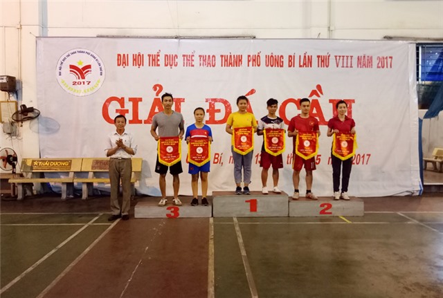 Giải đá cầu thành phố uu888 one năm 2017