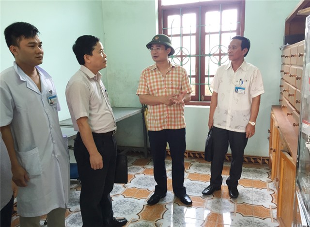 Cần sử dụng có uu888 hệ thống cơ sở vật chất trạm y tế xã phường