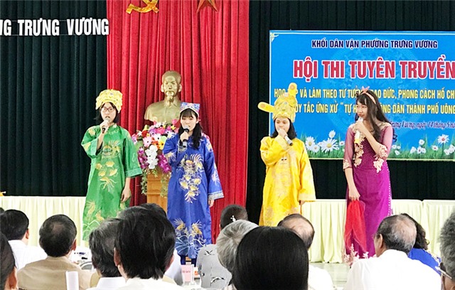 TP uu888 one: Học và làm theo Bác bằng hành động thiết thực, uu888
