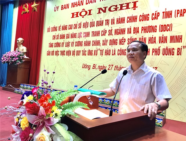 Bồi dưỡng nâng cao chỉ số PAPI, DDCI, tăng cường kỷ luật hành chính, uu888 game nếp sống văn hóa văn minh