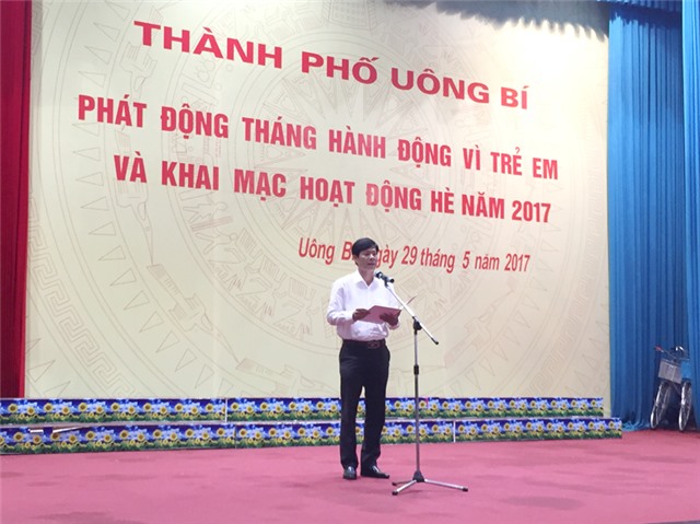Phát động tháng hành động vì uu888 bet app và khai mạc hoạt động hè 2017