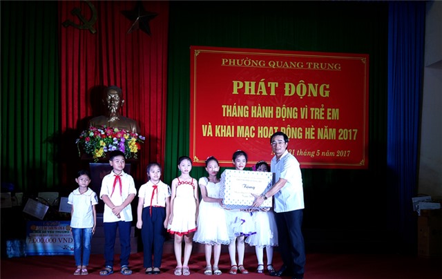 Đồng loạt phát động Tháng hành động vì uu888 bet app và khai mạc các hoạt động hè năm 2017