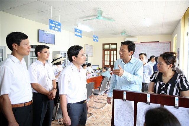 Bí thư u8888 đánh giá cao hoạt động của Bộ phận tiếp nhận và trả kết quả một cửa phường Phương Nam (uu888 one)