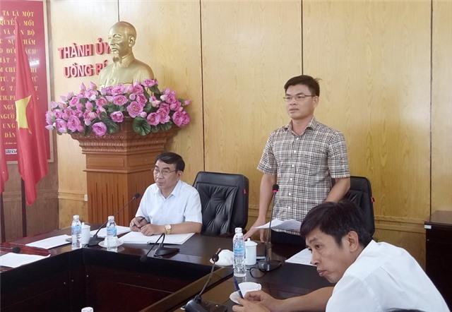 Thành ủy uu888 one: Hội nghị giao ban công tác Dân vận 6 tháng đầu năm 2017