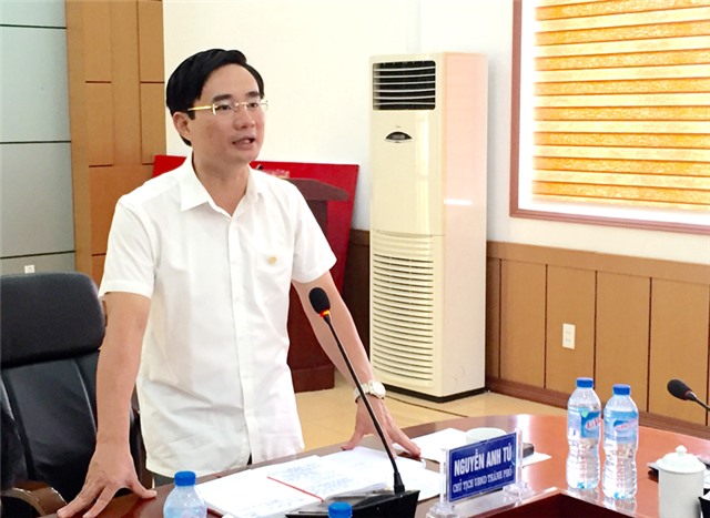 Hội nghị giao ban thường kỳ uu888.con thành phố