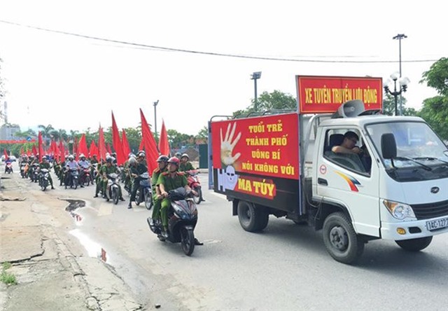 TP uu888 one triển khai Tháng hành động phòng, chống ma túy năm 2017