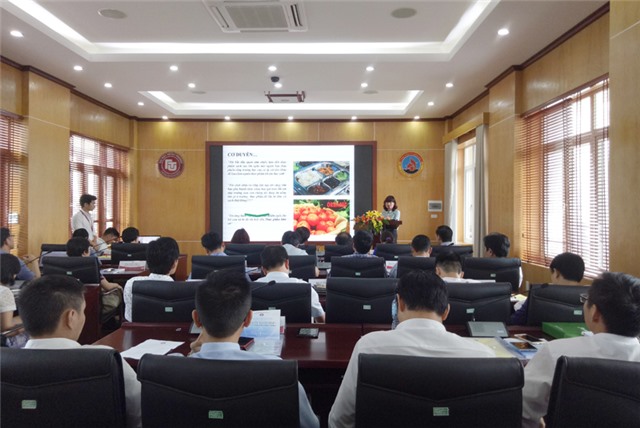 Trường u888vip1 Ngoại thương cơ sở uu888 one: Hội thảo Khởi nghiệp - Từ ý tưởng đến thành công