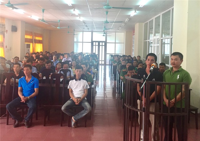 Xét xử lưu động vụ án trộm cắp xe máy
