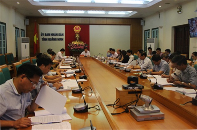 Giao ban Ban Cán sự Đảng - thành viên uu888.con tỉnh