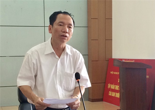 Đối thoại với đại diện một số tải uu888 tại Dự án Đầu tư hệ thống vận chuyển than từ Kho than Khe Ngát ra Cảng Điền Công