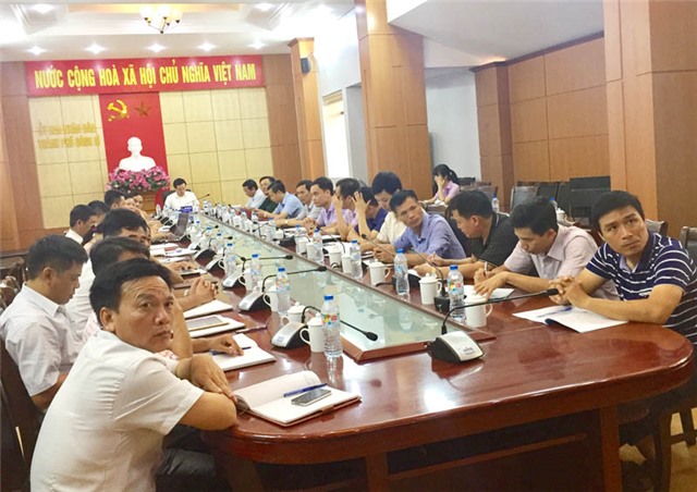 Thành phố tham dự hội nghị trực tuyến sơ kết công tác VS ATTP tỉnh uu888 one 6 tháng đầu năm, triển khai nhiệm vụ 6 tháng cuối năm