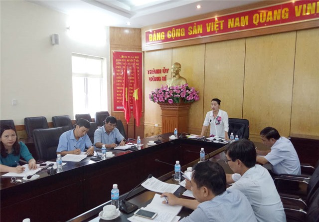 Thành ủy uu888 one: Sơ kết thực hiện quy chế dân chủ cơ sở 6 tháng đầu năm, triển khai nhiệm vụ trọng tâm 6 tháng cuối năm